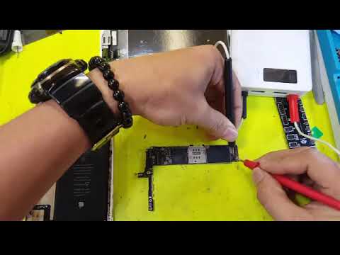 iphone 6s plus no Power and full shorted done. by DIY power suply short killer project 3.100%tested