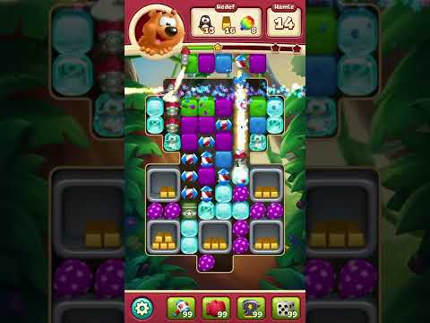 Toon Blast Level 6214 ??!! 🌛 🌞 🌜