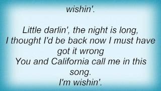 Electric Light Orchestra - Wishing Lyrics