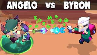 ANGELO vs BYRON 🤢 El veneno más poderoso