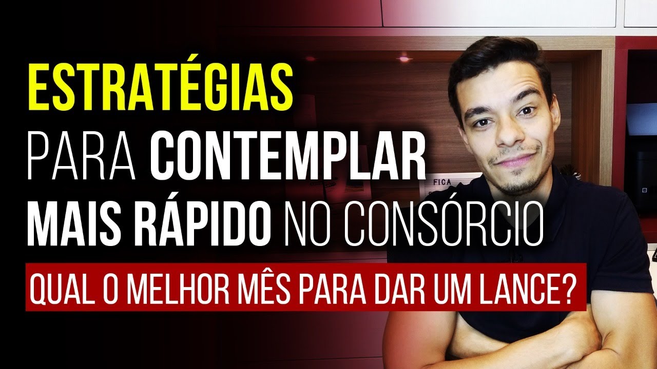 COMO SER CONTEMPLADO MAIS RÁPIDO NO CONSÓRCIO?
