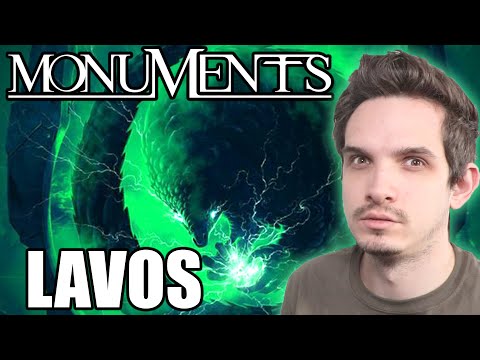 MONUMENTS Feat. Mick Gordon | Lavos | Metal Musician Reaction