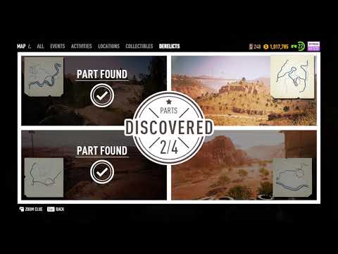 Need for Speed®: Payback @ 4k pt.36 - DERELICT PARTS: Volkswagen Beetle 1963 - 4a/5