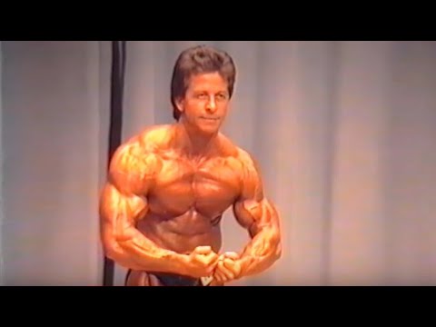 Max Pangerl - NABBA Austria Universe-Qualifier 1993