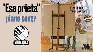 Johnny Pacheco - Esa Prieta - Piano - AleMarquis