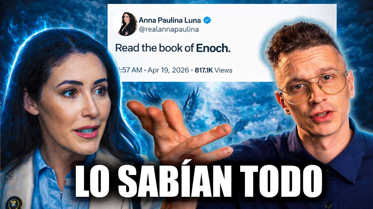 🔥BOMBAZO ANTOLÓGICO🔥 Congresista de EE.UU. "ORDENA" leer el LIBRO DE ENOC