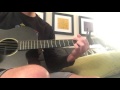 Guitar Lesson: Wilco - At My Window Sad and Lonely