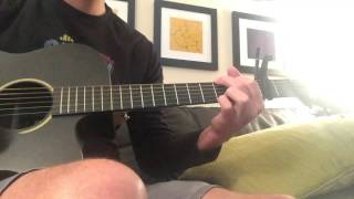 Guitar Lesson: Wilco - At My Window Sad and Lonely