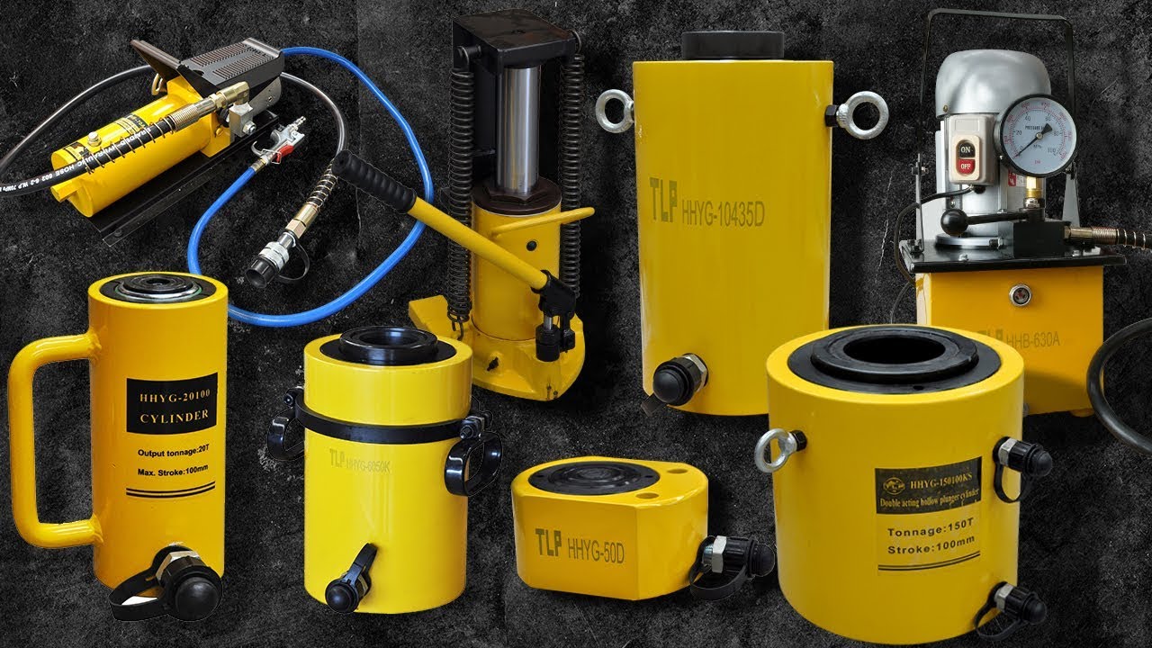 Air Powered Hydraulic Foot Pump