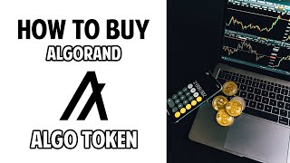How To Buy Algorand Crypto Token On Binance (ALGO)