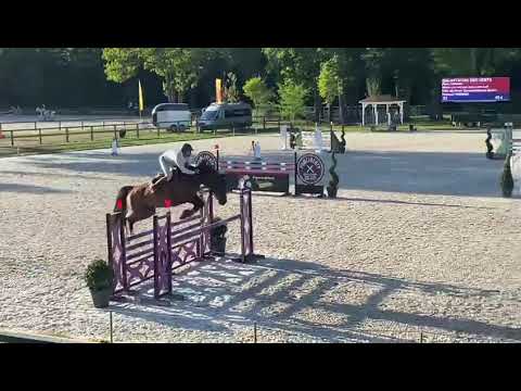 Galaxi Rose des vents (Kannan x Berlin) Q6 Compiegne (135) 28/06/2022 sans faute