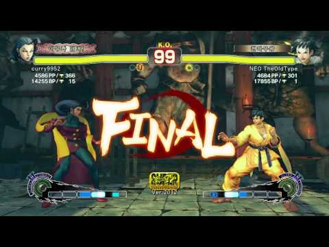 SSF4 AE 2012: curry9952(rose) vs NEO TheOldType(makoto)-1