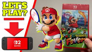Mario Tennis Fever is the Switch 2 Best looking Game? - Lets Play!