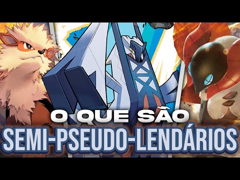 The TRUE PSEUDO-LEGENDARIES!