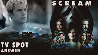 Scream (2022) | TV Spot | Answer | Paramount Pictures