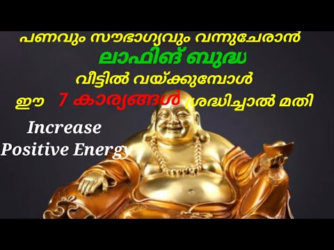 7 Tips to get positive energy from Laughing Buddha Statue