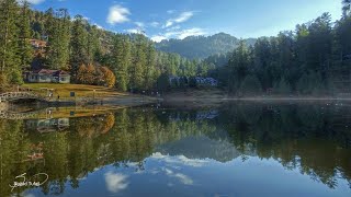 preview picture of video 'Glimpse of Banjosa lake, Toli Pir Rawalakot Azad Jammu & Kashmir'