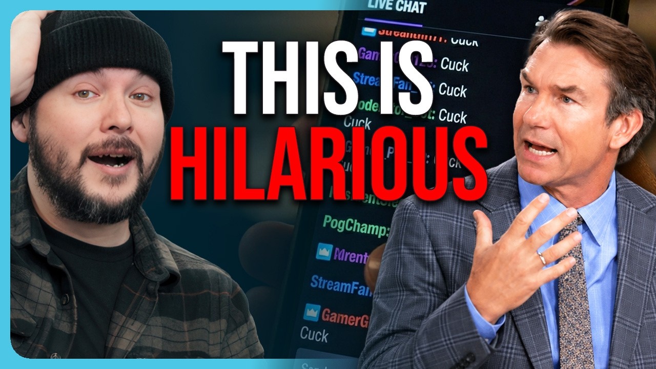 Jerry O’Connell SLAMS Comments Calling Him A Cuck, HILARIOUS Interview