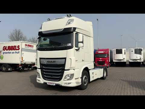 DAF XF 530 video миниатюра