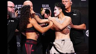 #UFC332 Careos Pesaje Ceremonial