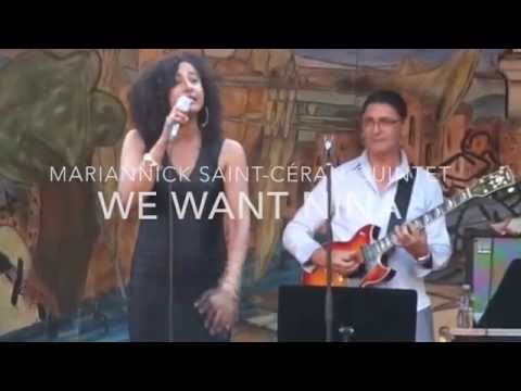 Mariannick Saint-Céran : WE Want Nina 5tet