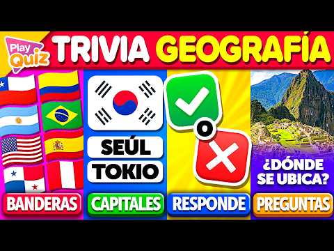How Much Do You Know About Geography? 🌎🤓📚 | Play General Knowledge Quiz