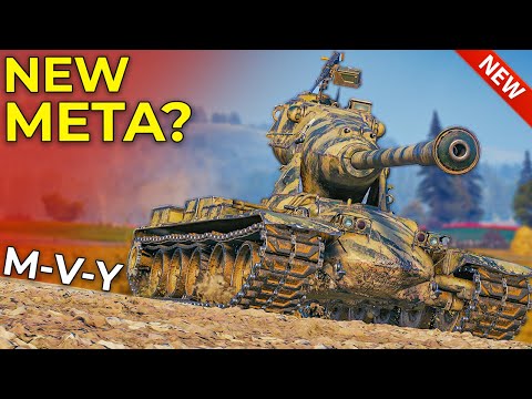 NEW M-V-Y, Tier 10 Yoh Heavy Tank | World of Tanks American Yoh Heavy Tank Branch