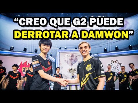 Doinb Habla sobre las SEMIFINALES G2 vs DAMWON y TOP Esports vs SUNING SUB ESP WORLDS 2020