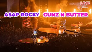 A$AP ROCKY - Gunz N Butter | ROLLING LOUD NYC 2019