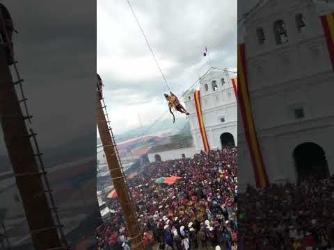 Danza del Palo de los Voladores, Cubulco 2026 ...
