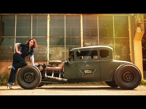 Making of Rina Bambina & the Hot Rod