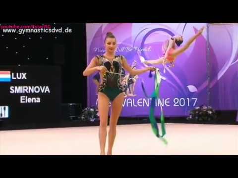Victoria Mazur Ribbon AA - Miss Valentine 2017