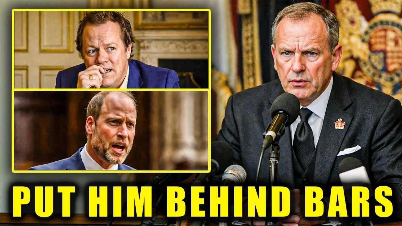 Royal Servant Finally Claims: “I Saw Camilla’s Son Leave Prince William’s Room That Night”