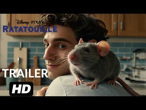 Ratatouille Live Action Teaser Trailer (2026) Timothée Chalamet ,Jean Reno | KI-Konzept