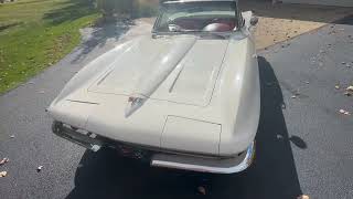 1964 Chevrolet Corvette Sting Ray Convertible 4-Speed Walkaround