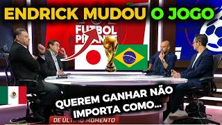 OLHA O QUE OS COMENTARISTAS DA ESPN DEPORTES FALARAM SOBRE A VIRADA DO BRASIL
