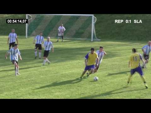 7.5.2017 Repište - Slaská 1:2 (0:1) GÓLY