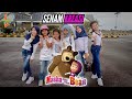 SENAM KREASI Masha And The Bear Bocil Squad