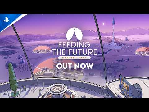 «Surviving Mars: Relanzado Amplía el Menú con Alimentando el Futuro»