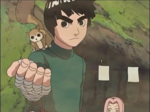 Рок Ли против команды звука, Наруто 1 сезон