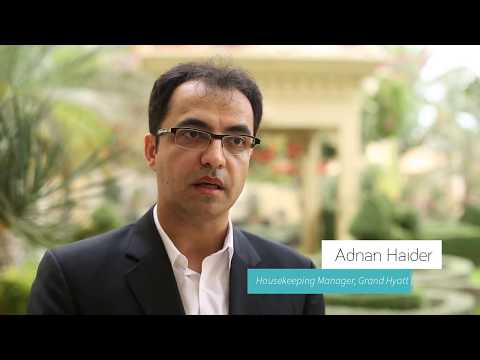 Grand Hyatt Doha - Customer Success Story (Chris K. Franzen - Area Vice President & General Manager)