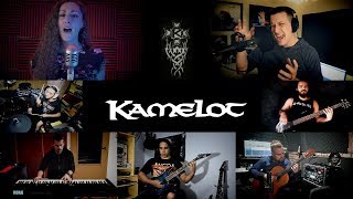 KAMELOT - House On A Hill (full band cover collaboration)