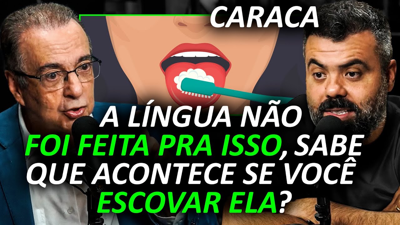 VOCÊ ESCOVOU OS DENTES ERRADO A VIDA TODA