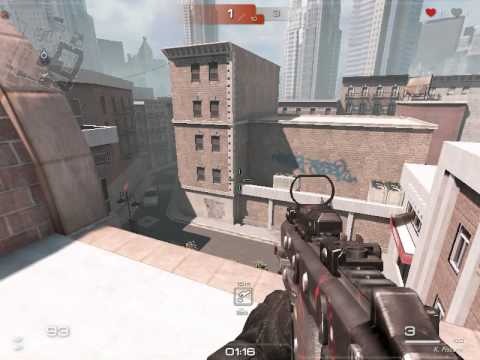 Soldier Front 2 - Glitches Hospital Roof