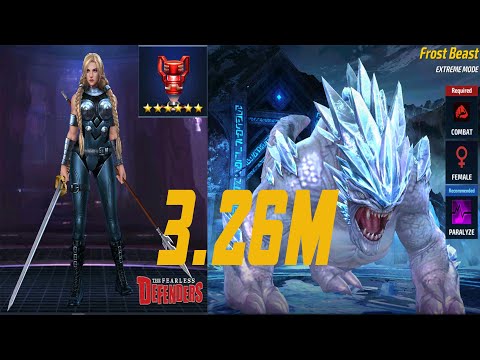 Valkyrie CTP of Energy ABX 3.26 M /Combat Female Hero day 50%attack