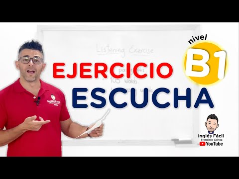 🎧 Listening en Inglés B1 con Fill in the Blanks y Números – Mejora tu comprensión auditiva