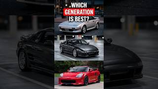 Which #mr2 generation is the best? #toyota #toyotamr2 #jdm