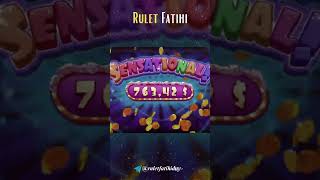 SUGARDA DOLARLA BİG WİN !! #ruletfatihi #slot #rulet