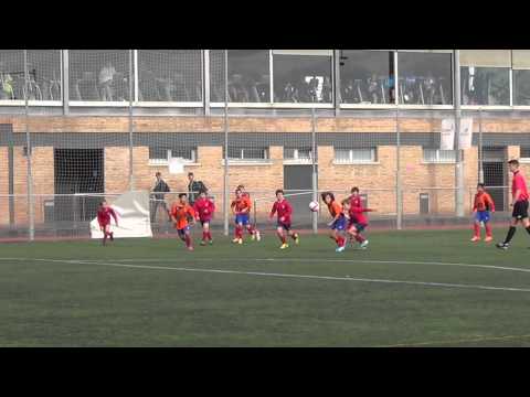 2014-11-09 4 Sarria, C.P. 'E' - Lloreda, C.F. 'D' (2-1)(4t)