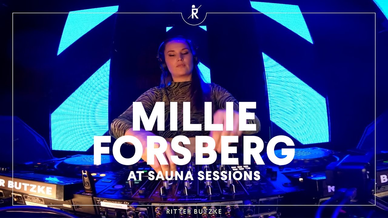 Millie Forsberg - Sauna Sessions by Ritter Butzke